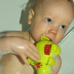 Wenigstens ist er noch guter Laune ...