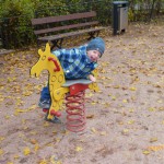 Gleichgewichtsübung