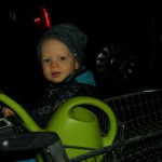 Das grüne Dingens ist lustig!