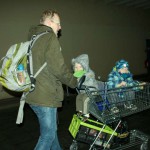 Leerer Einkaufswagen